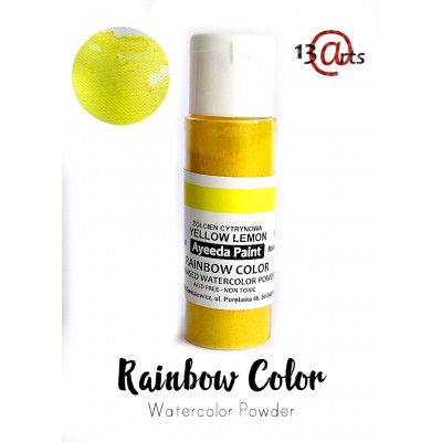 13 Arts - Rainbow Color «Yellow lemon»